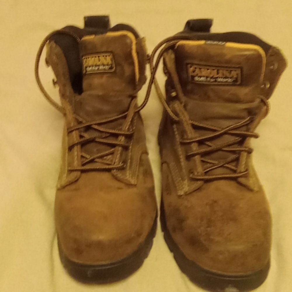 Steel toe women boots